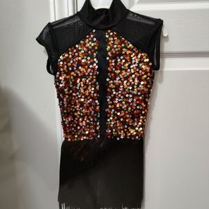 Sequinned Tap Costume